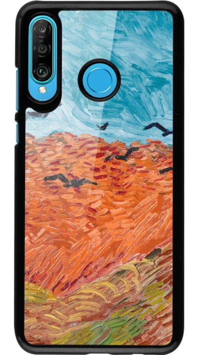 Coque Huawei P30 Lite - Autumn 22 Van Gogh style