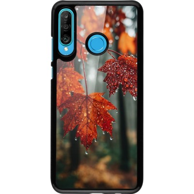 Huawei P30 Lite Case Hülle - Autumn 25 Rain