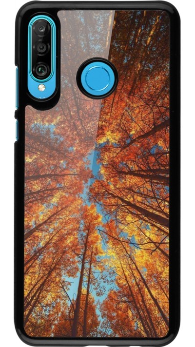 Huawei P30 Lite Case Hülle - Autumn 25 Trees