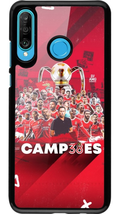 Huawei P30 Lite Case Hülle - Benfica Campeoes 2023