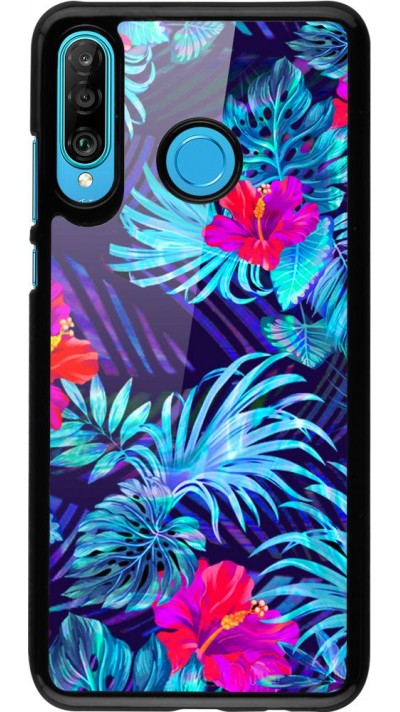 Coque Huawei P30 Lite - Blue Forest