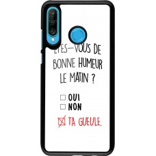 Hülle Huawei P30 Lite - Bonne humeur matin