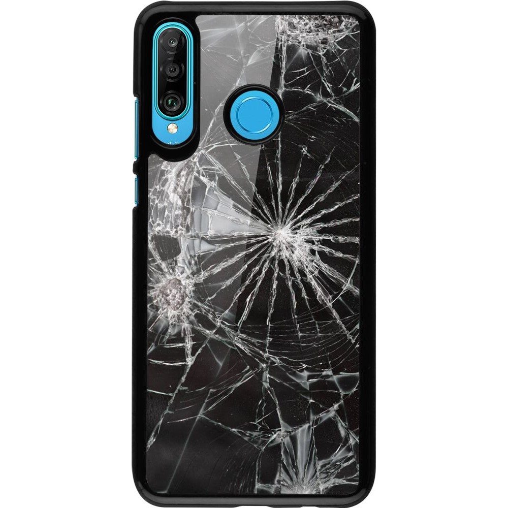 Coque Huawei P30 Lite - Broken Screen