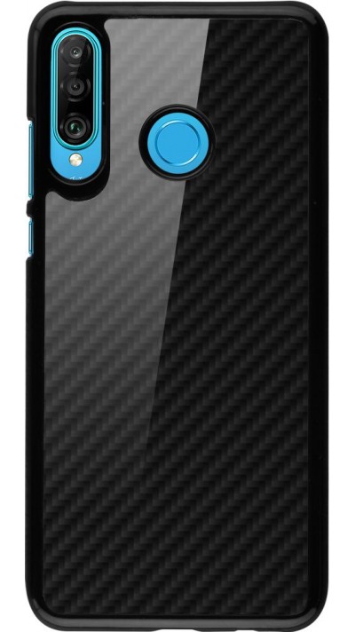 Coque Huawei P30 Lite - Carbon Basic