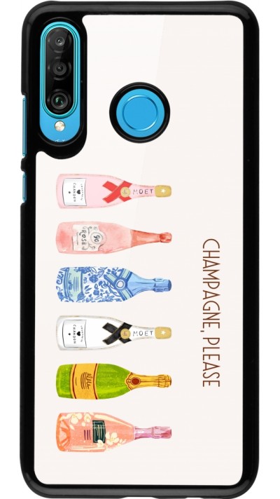 Huawei P30 Lite Case Hülle - Champagne Please