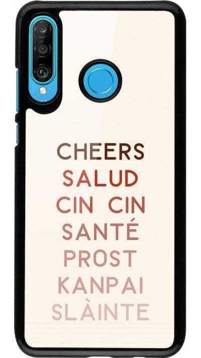 Coque Huawei P30 Lite - Cocktail Cheers Salud