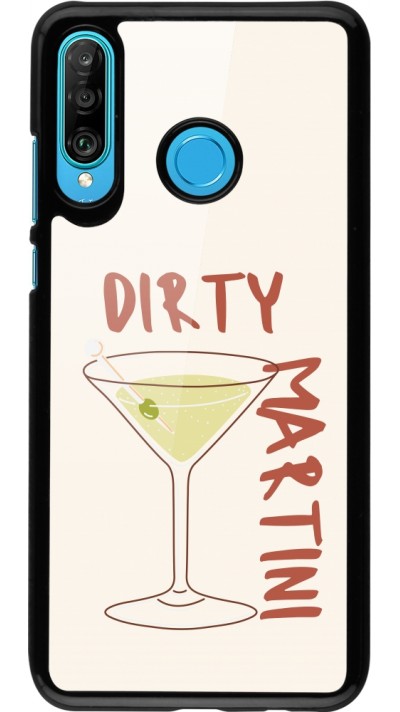 Huawei P30 Lite Case Hülle - Cocktail Dirty Martini