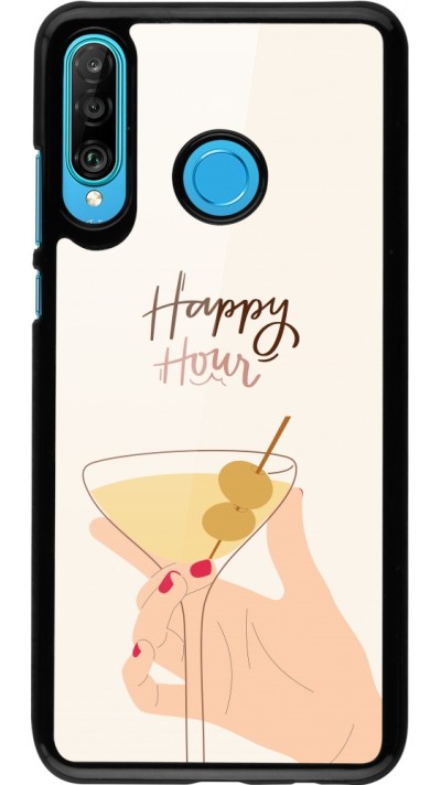 Huawei P30 Lite Case Hülle - Cocktail Happy Hour