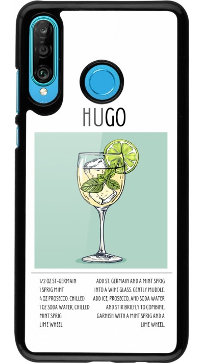 Huawei P30 Lite Case Hülle - Cocktail Rezept Hugo