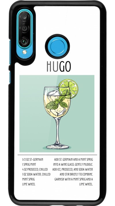 Coque Huawei P30 Lite - Cocktail recette Hugo