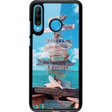 Hülle Huawei P30 Lite - Cool Cities Directions
