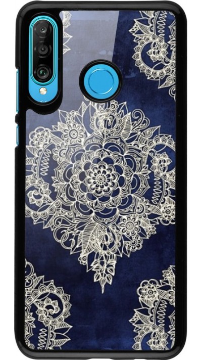 Coque Huawei P30 Lite - Cream Flower Moroccan