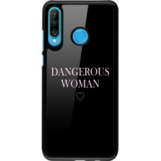 Hülle Huawei P30 Lite - Dangerous woman