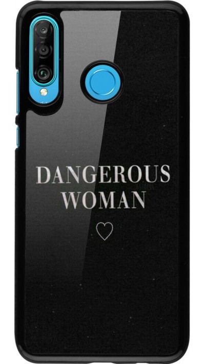 Hülle Huawei P30 Lite - Dangerous woman