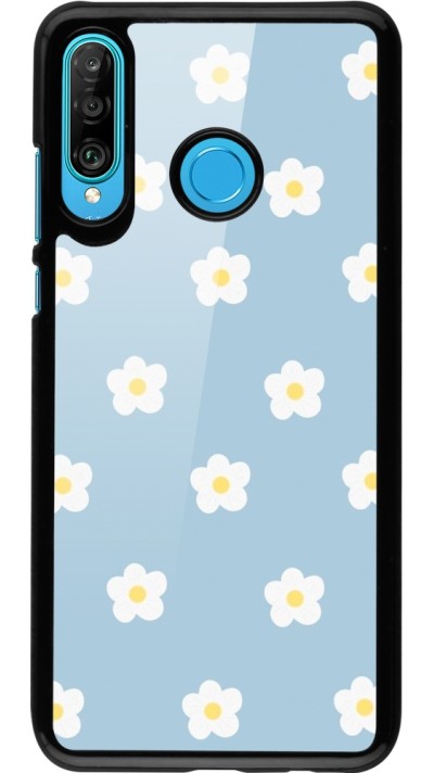Huawei P30 Lite Case Hülle - Easter 2024 daisy flower