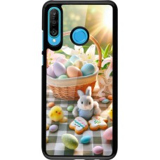 Coque Huawei P30 Lite - Easter 2025 Panier Pâques