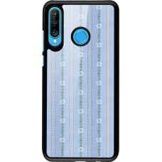Hülle Huawei P30 Lite - Edel- Weiss