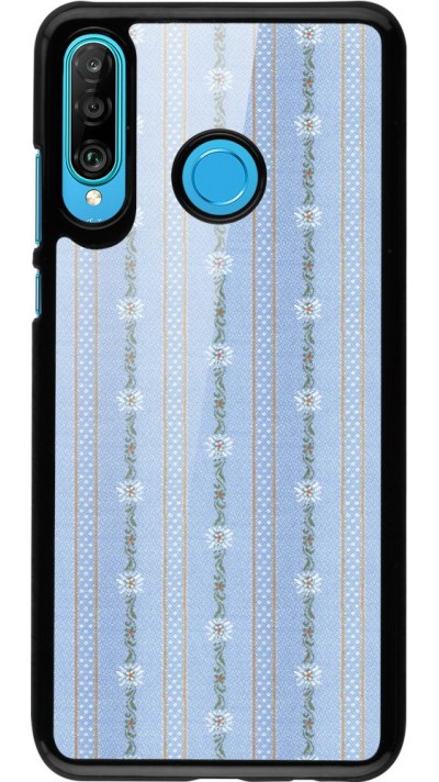 Coque Huawei P30 Lite - Edel- Weiss