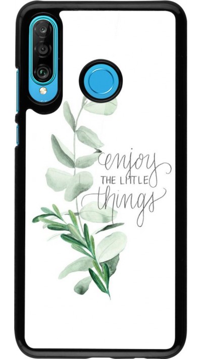 Hülle Huawei P30 Lite - Enjoy the little things