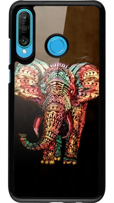 Coque Huawei P30 Lite - Elephant 02