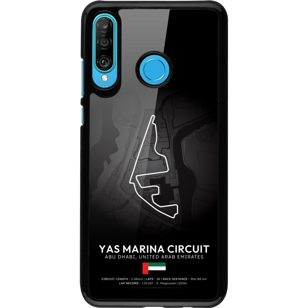 Coque Huawei P30 Lite - F1 Track 2025 Abu Dhabi