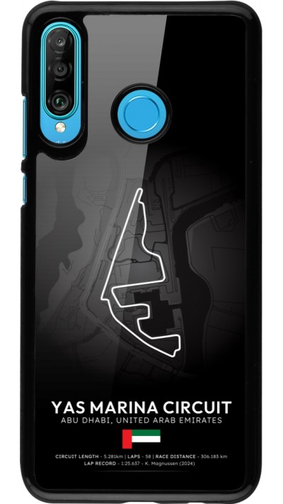 Coque Huawei P30 Lite - F1 Track 2025 Abu Dhabi
