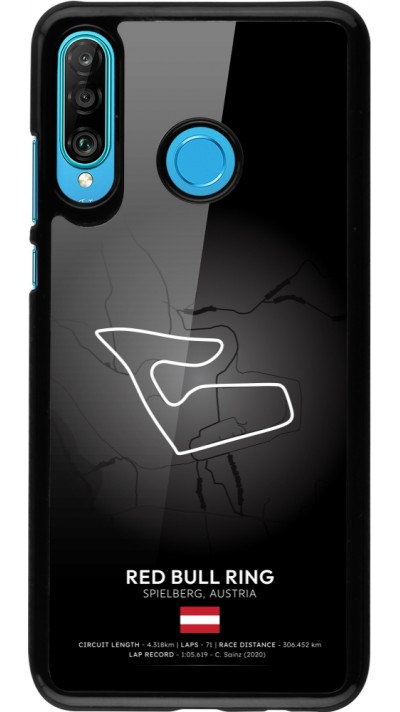 Coque Huawei P30 Lite - F1 Track 2025 Austria