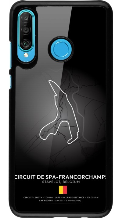 Coque Huawei P30 Lite - F1 Track 2025 Belgium