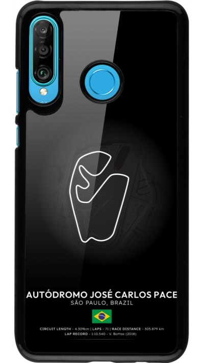 Coque Huawei P30 Lite - F1 Track 2025 Brazil
