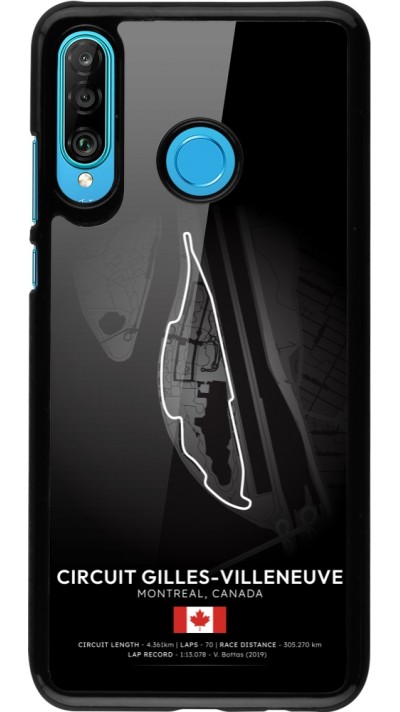 Coque Huawei P30 Lite - F1 Track 2025 Canada