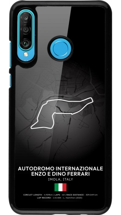 Coque Huawei P30 Lite - F1 Track 2025 Emilia-Rogmana