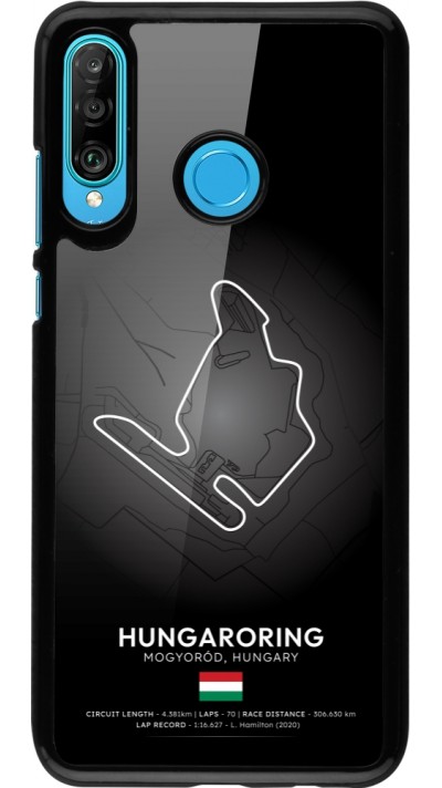 Coque Huawei P30 Lite - F1 Track 2025 Hungary