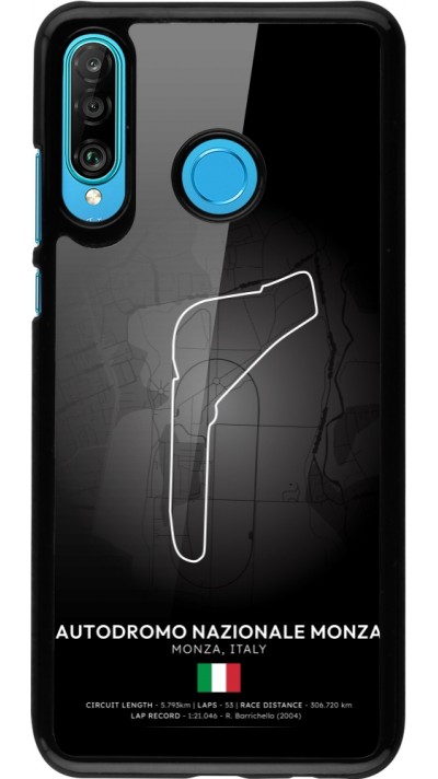 Coque Huawei P30 Lite - F1 Track 2025 Italy