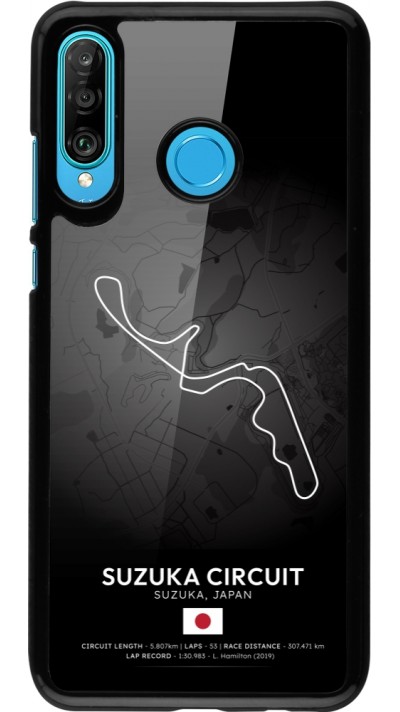 Coque Huawei P30 Lite - F1 Track 2025 Japan