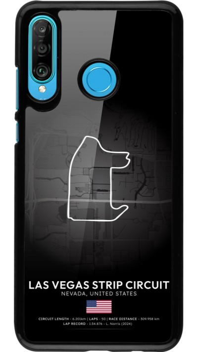 Coque Huawei P30 Lite - F1 Track 2025 Las Vegas