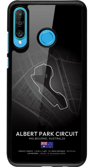 Coque Huawei P30 Lite - F1 Track 2025 Melbourne