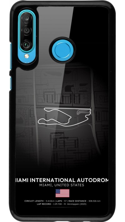 Coque Huawei P30 Lite - F1 Track 2025 Miami