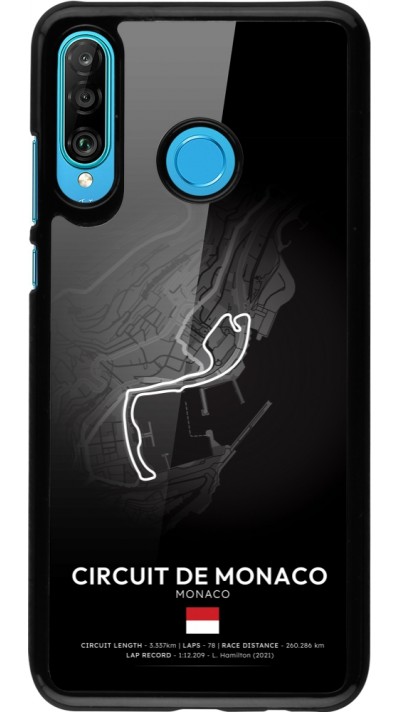 Coque Huawei P30 Lite - F1 Track 2025 Monaco