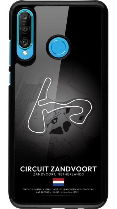 Coque Huawei P30 Lite - F1 Track 2025 Netherlands