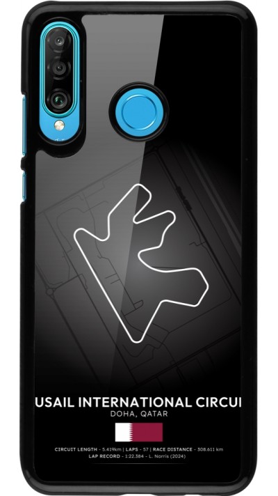 Coque Huawei P30 Lite - F1 Track 2025 Qatar
