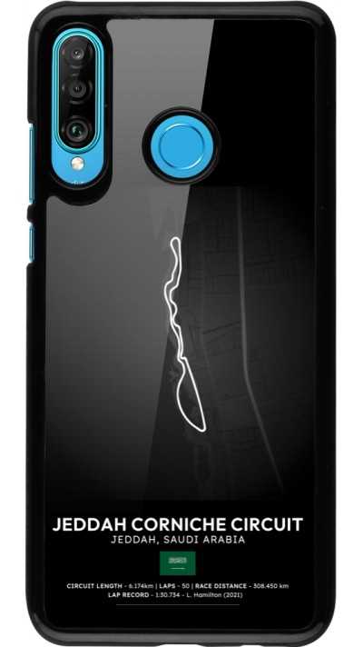 Coque Huawei P30 Lite - F1 Track 2025 Saudi Arabia