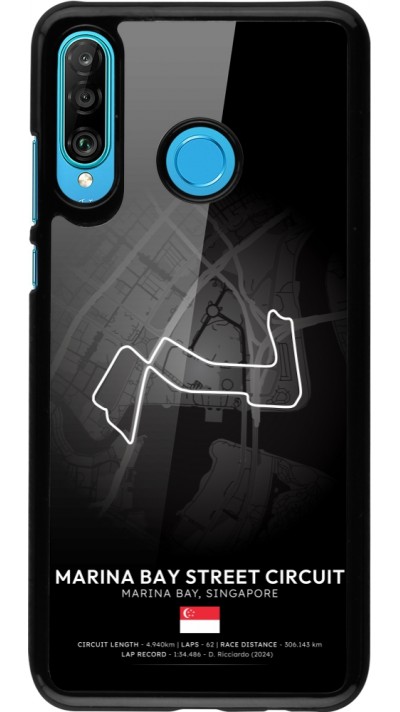 Coque Huawei P30 Lite - F1 Track 2025 Singapore