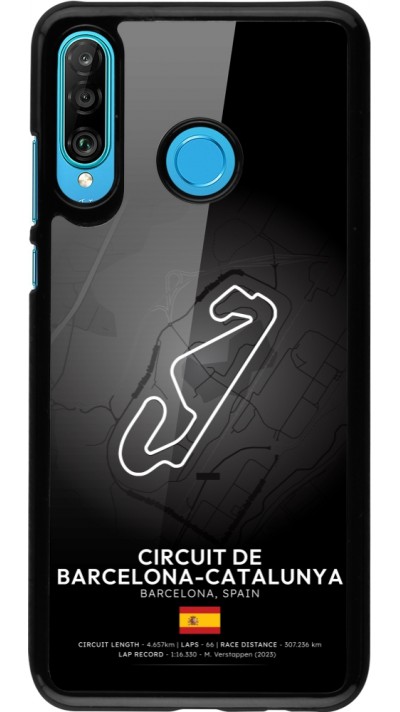 Coque Huawei P30 Lite - F1 Track 2025 Spain