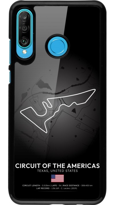 Coque Huawei P30 Lite - F1 Track 2025 United States