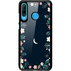 Hülle Huawei P30 Lite - Flowers space
