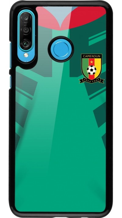 Huawei P30 Lite Case Hülle - Kamerun 2022 personalisierbares Fussballtrikot