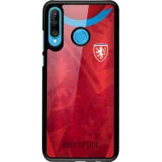 Huawei P30 Lite Case Hülle - Tschechische Republik personalisierbares Fussballtrikot