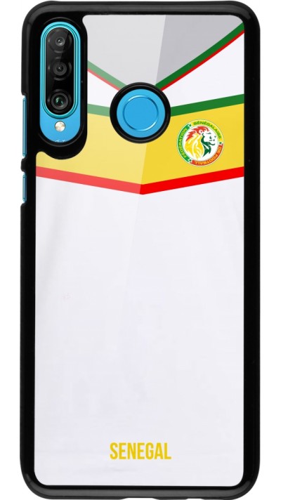 Huawei P30 Lite Case Hülle - Senegal 2022 personalisierbares Fußballtrikot