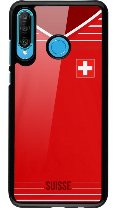 Coque Huawei P30 Lite - Football shirt Switzerland 2022