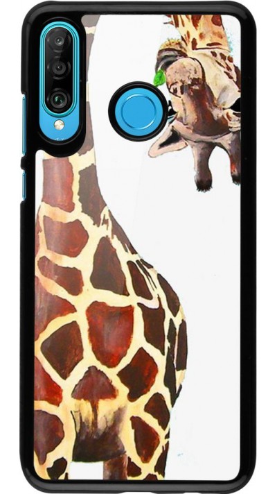 Coque Huawei P30 Lite - Giraffe Fit